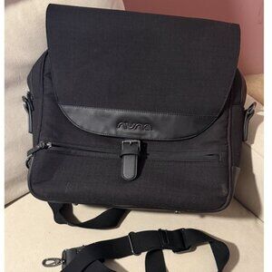 NUNA, Black Backpack Diaper Bag